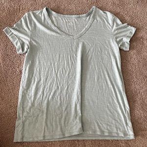 Light Blue Short Sleeve Tee